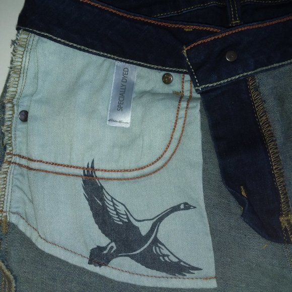 Eddie Bauer slightly curvy boot cut jeans - Picture 5 of 6